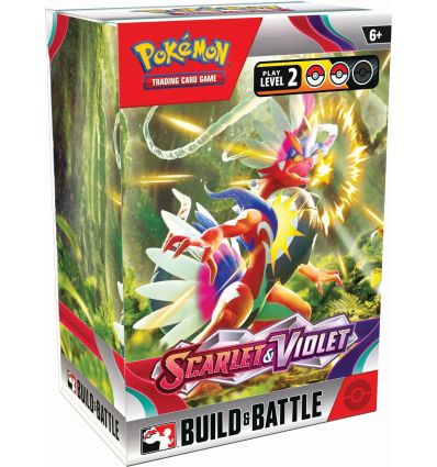 Pokémon - Figurine Battle - Pack 6 boîtes - Jeux de société