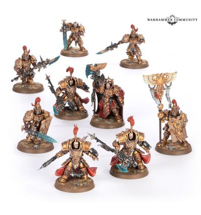 Patrouille d'Abordage: Adeptus Custodes - Série Limitée -