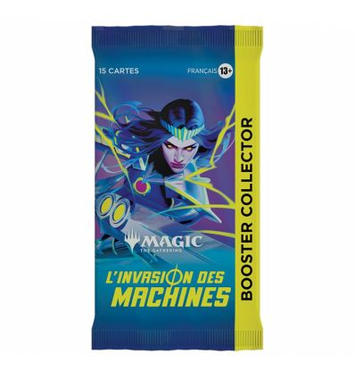 Magic The Gathering - L'Invasion Des Machines Booster Collector