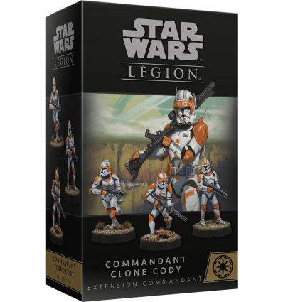 Star Wars Légion - Commandant Cody Et Ses Clones