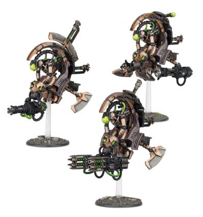 [Necrons] Tomb Blades