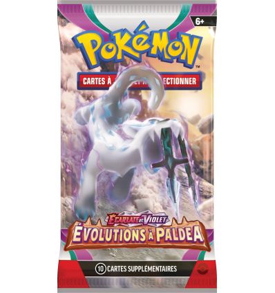 Booster Pokémon - Evolutions à Paldéa