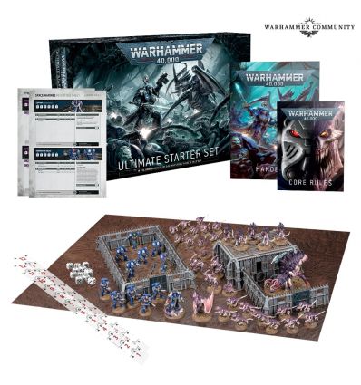 Warhammer 40,000 Set d'Initiation Ultime