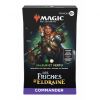 Précommande : MTG - Magic Deck Commander Les friches d'Eldraine - Valeur et Vertu