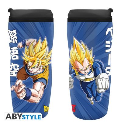 DRAGON BALL SUPER Mug de voyage Goku Ultra Instinct