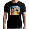 DRAGON BALL SUPER T-shirt Goku Sayan DAD M