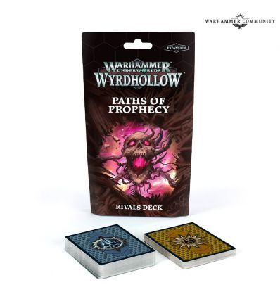 Warhammer Underworlds: Wyrdhollow – Pile de Rivaux Les Voies de la Prophétie