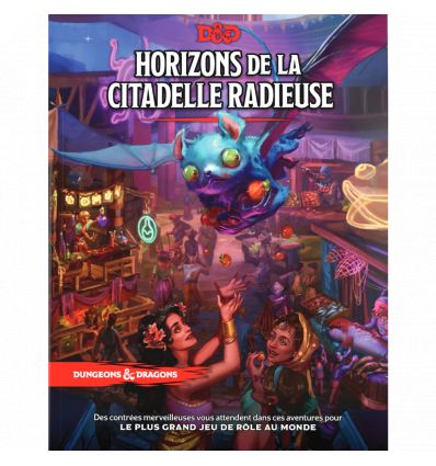 D&d Horizons De La Citadelles Radieuse