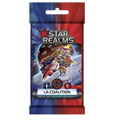 STAR REALMS - Deck de Commandement  - La Coalition -
