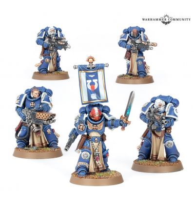 Escouade de Vétérans Sternguard