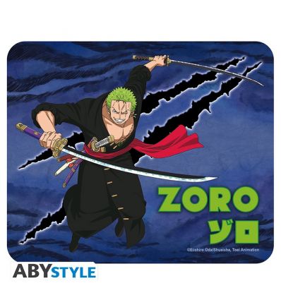 One Piece Tapis De Souris Roronoa Zoro