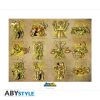 Saint Seiya Collector Artprint Gold Clothes 50X40