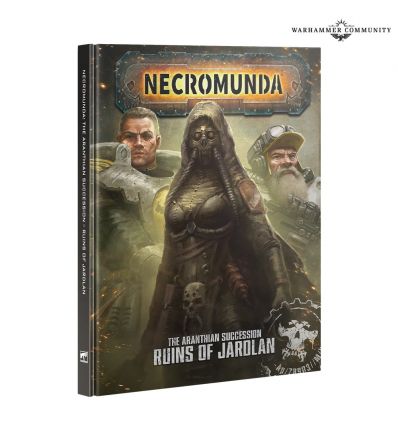 Necromunda: The Aranthian Succession – Ruins of Jardlan (Hardback) (Anglais)