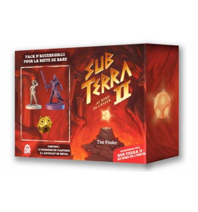 Sub Terra II - Core Game Upgrades Pack
