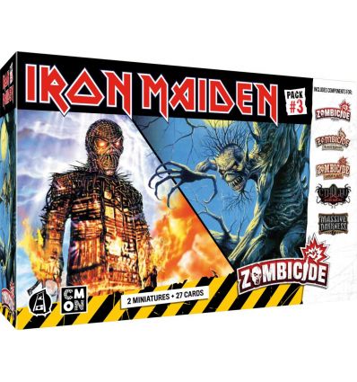 ZOMBICIDE : IRON MAIDEN PACK 3