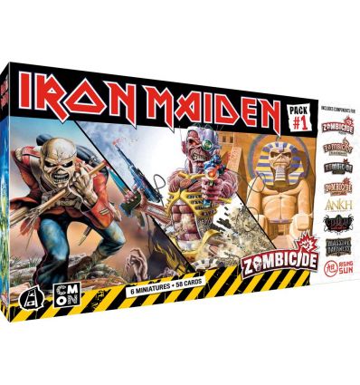 ZOMBICIDE : IRON MAIDEN PACK 1