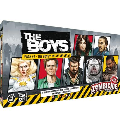 ZOMBICIDE : THE BOYS PACK 2