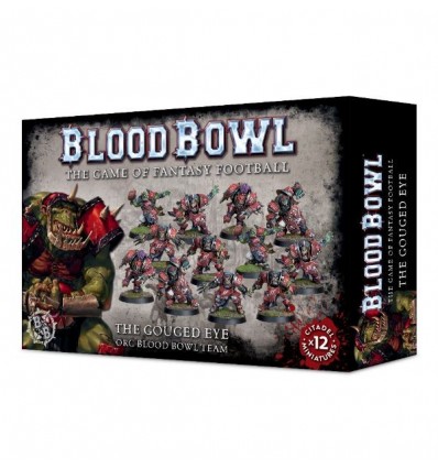 Blood Bowl -Equipe Orque
