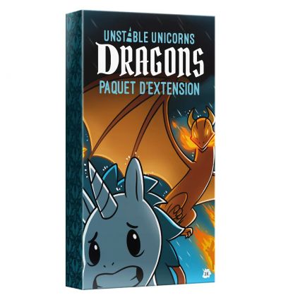 Unstable Unicorns Extension Dragons