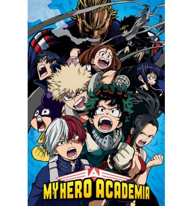 Poster - My Hero Academia - Maxi Poster - Coball Blast Group