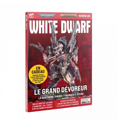 Whithe Dwarf 495