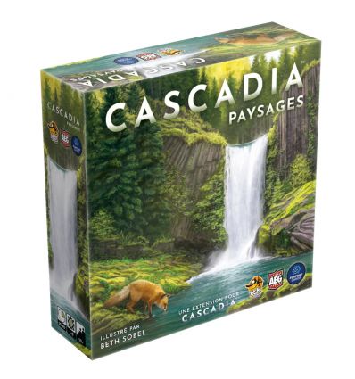 Cascadia - Paysages - Extension