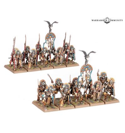 TOMB KINGS OF KHEMRI: TOMB GUARD