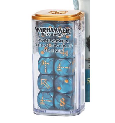 WARHAMMER: THE OLD WORLD DICE SET (préco only ! ) 