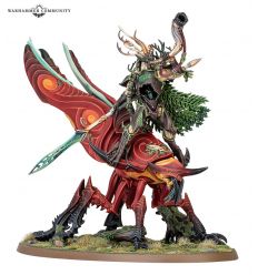Warhammer Age Of Sigmar - Idoneth Deepkin Asservisseur Akhelien (Thrallmaster) - Set In Plastica Da Montare - 3