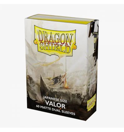 Sleeves Dragon Shield - Format Japonais - Valor Matte Dual