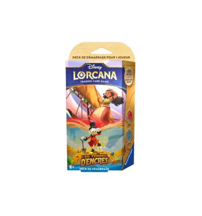 Lorcana S3 Deck De Démarrage Picsou / Vaïana