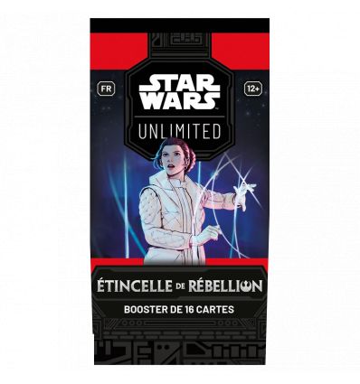 Star Wars Unlimited Etincelle De Rebéllion Booster 