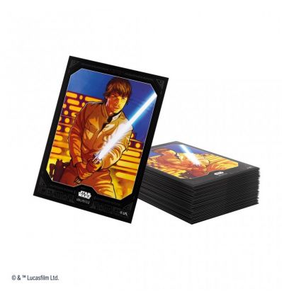 Star Wars Unlimited Etincelle De Rebéllion Sleeves Luke