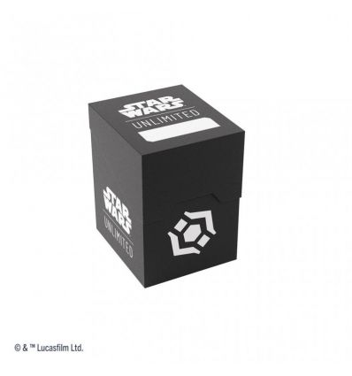 Star Wars Unlimited Etincelle De Rebéllion Deckbox Black/White