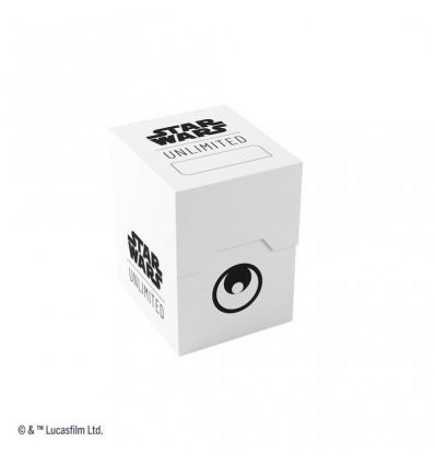 Star Wars Unlimited Etincelle De Rebéllion Deckbox White/Black