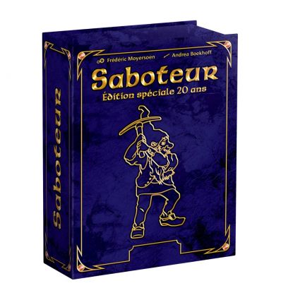 Edition 20Ans Saboteur