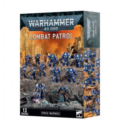 Space Marines - Combat Patrol