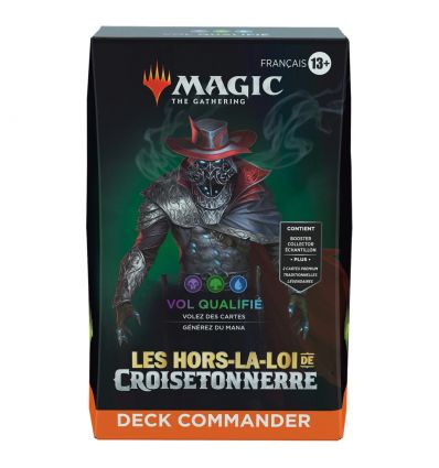 MTG - Les Hors la Loi de Croisetonnerre - Deck Commander - Vol Qualifié