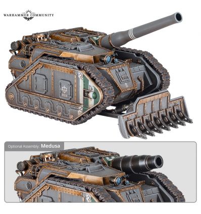 Horus Heresy - SOLAR AUXILIA: BASILISK/MEDUSA