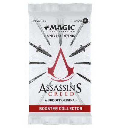 MTG : ASSASSIN'S CREED BEYOND COLL BOOSTER FR 
