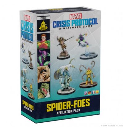 Crisis Protocol Spider- Foes