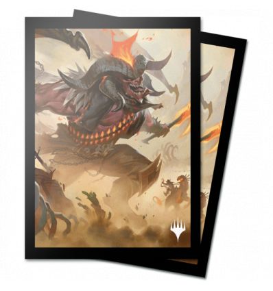 MTG Outlaws of Thunder Junction - Protector Sleeves - \\"Balrog\\"