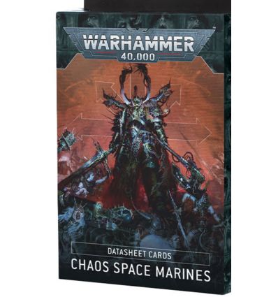 CARTES TECHNIQUES: CHAOS S/MARINES (FRA) - Série Limitée - Stock Garanti