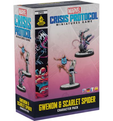 Marvel Crisis Protocol - Gwenom & Scarlet Spider