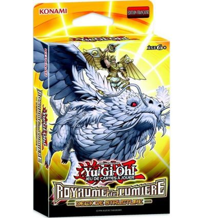 Yu-Gi-OH! Deck de Structure Royaume de Lumière