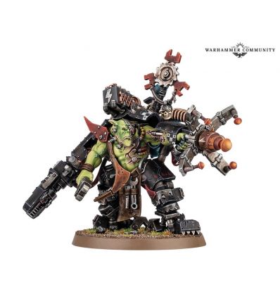 Orks - GROS MEK