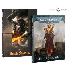 10 Soeurs De Bataille (Adepta Sororitas) – Warhammer 40K – Figurines Plastique Occasion
