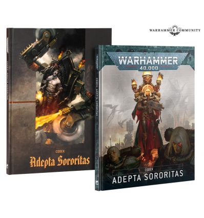Adepta Sororitas - Codex