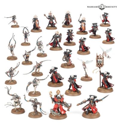 Adepta Sororitas - PATROUILLE