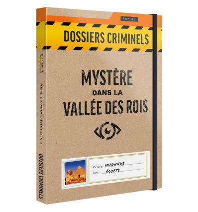 Dossiers Criminels - Mystère dans la vallée des Rois 